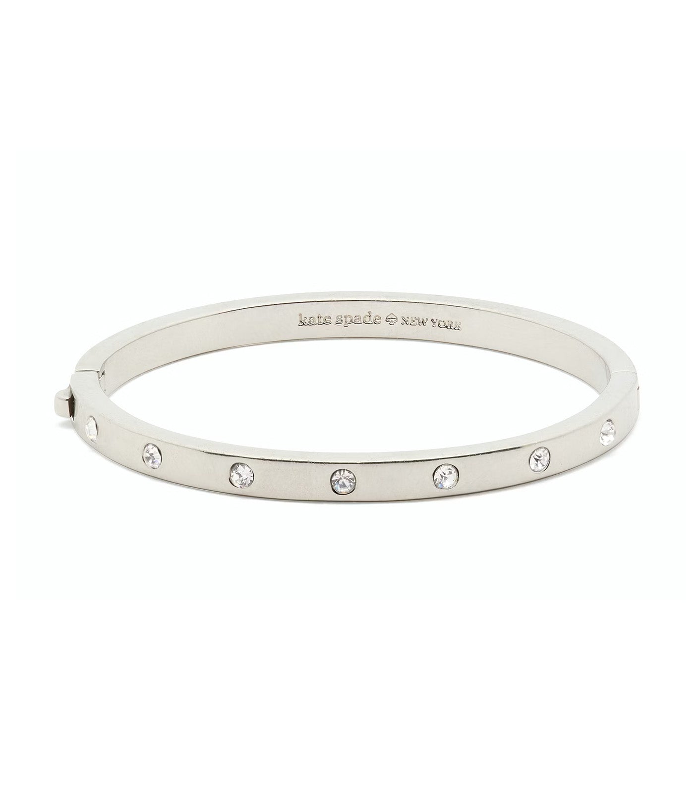 Set in Stone Hinged Bangle