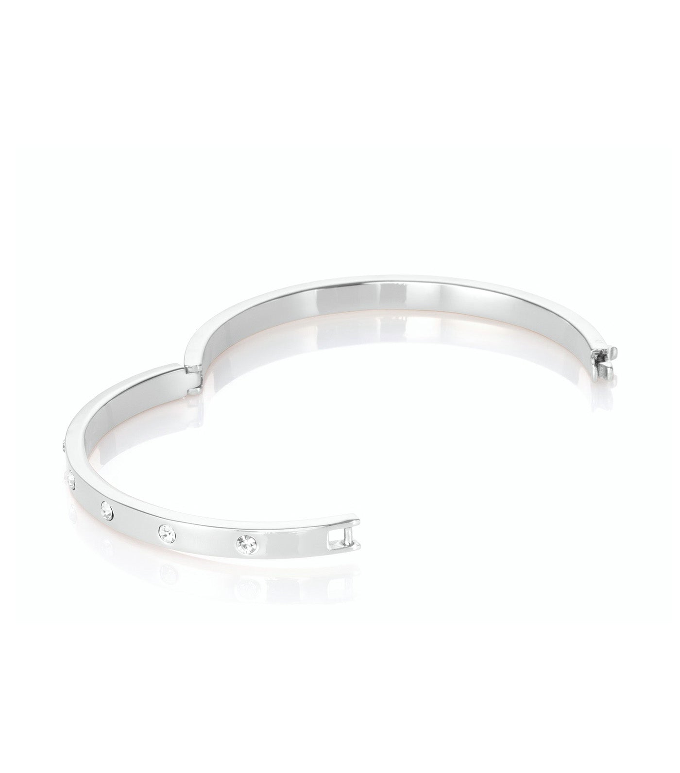 Set in Stone Hinged Bangle