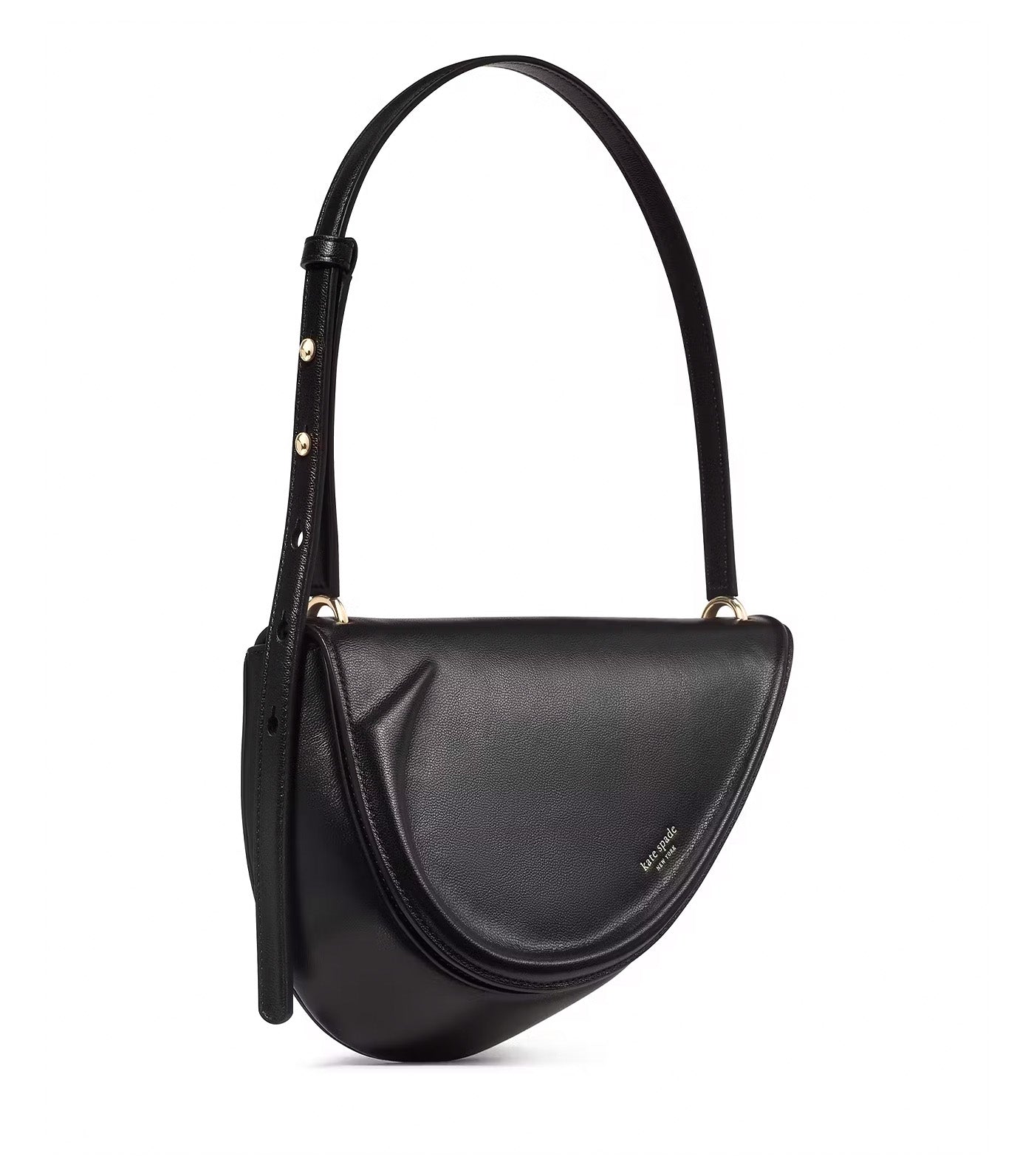 The Spade Shoulder Bag Black
