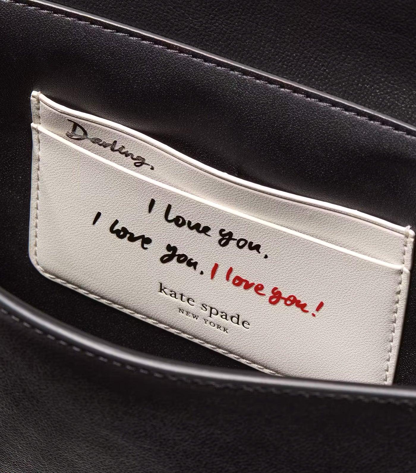 The Spade Shoulder Bag Black