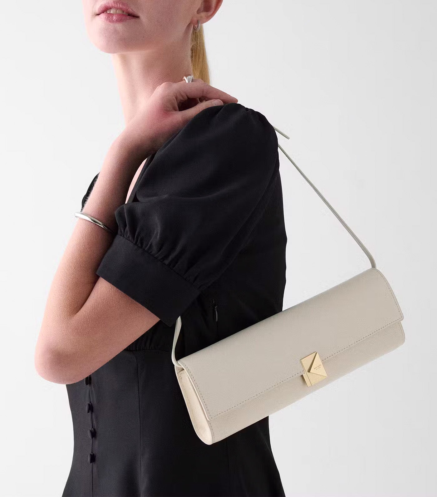 Deco Pieced Glazed Soft Mini Shoulder