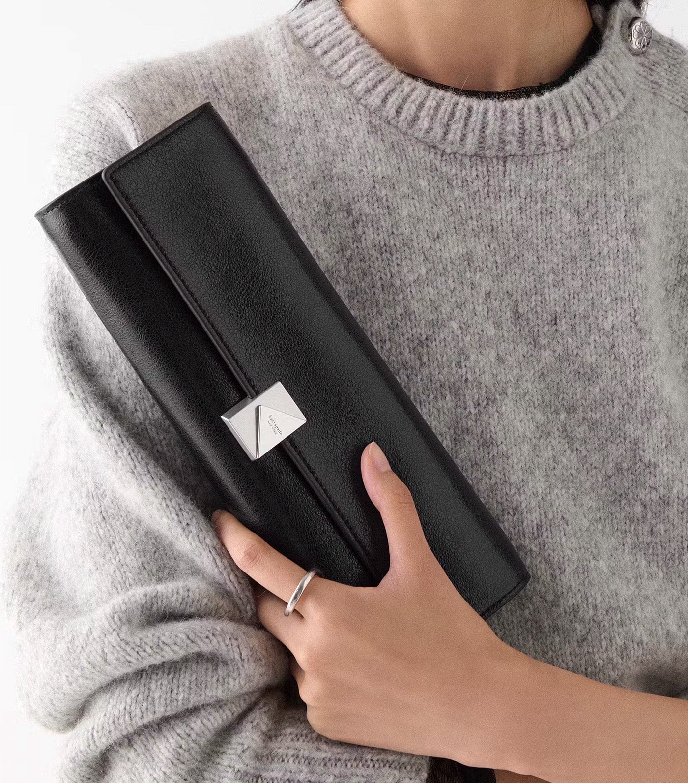 Deco Pieced Glazed Soft Mini Shoulder