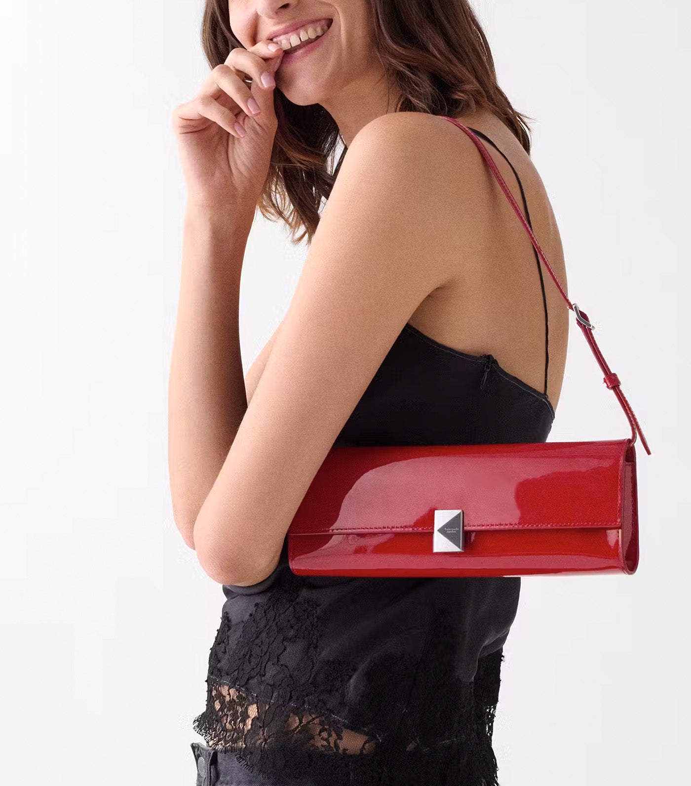 Deco Pieced Glazed Soft Mini Shoulder