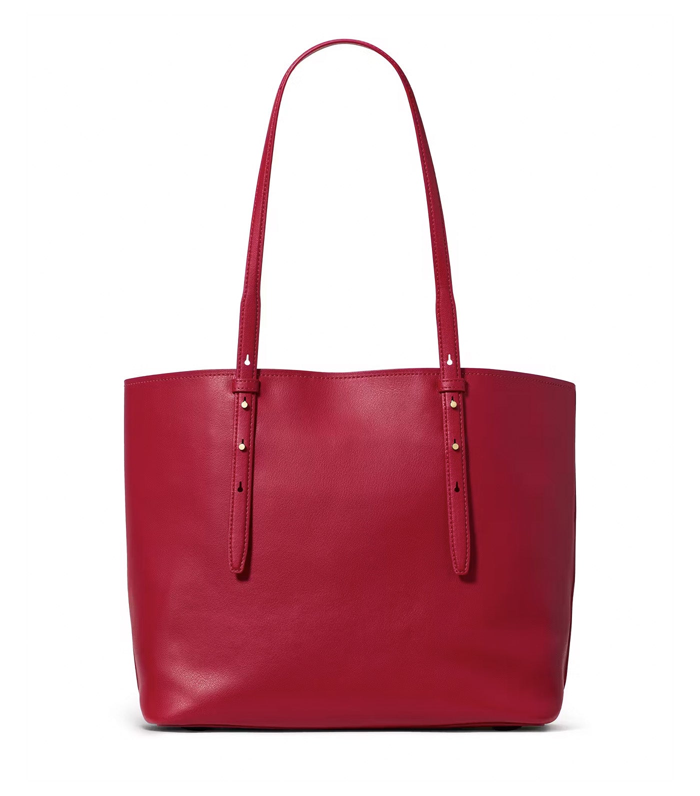Do It All Large Tote Red Jam
