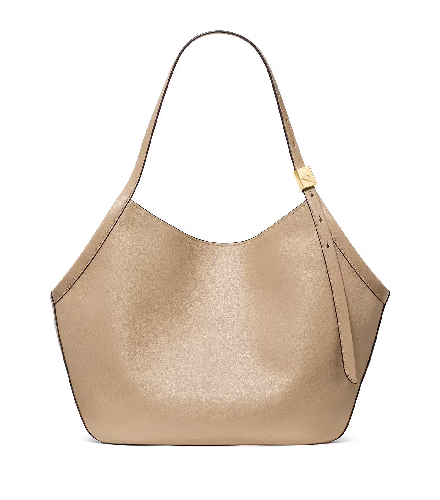Deco Tulip Tote Bag Timeless Taupe