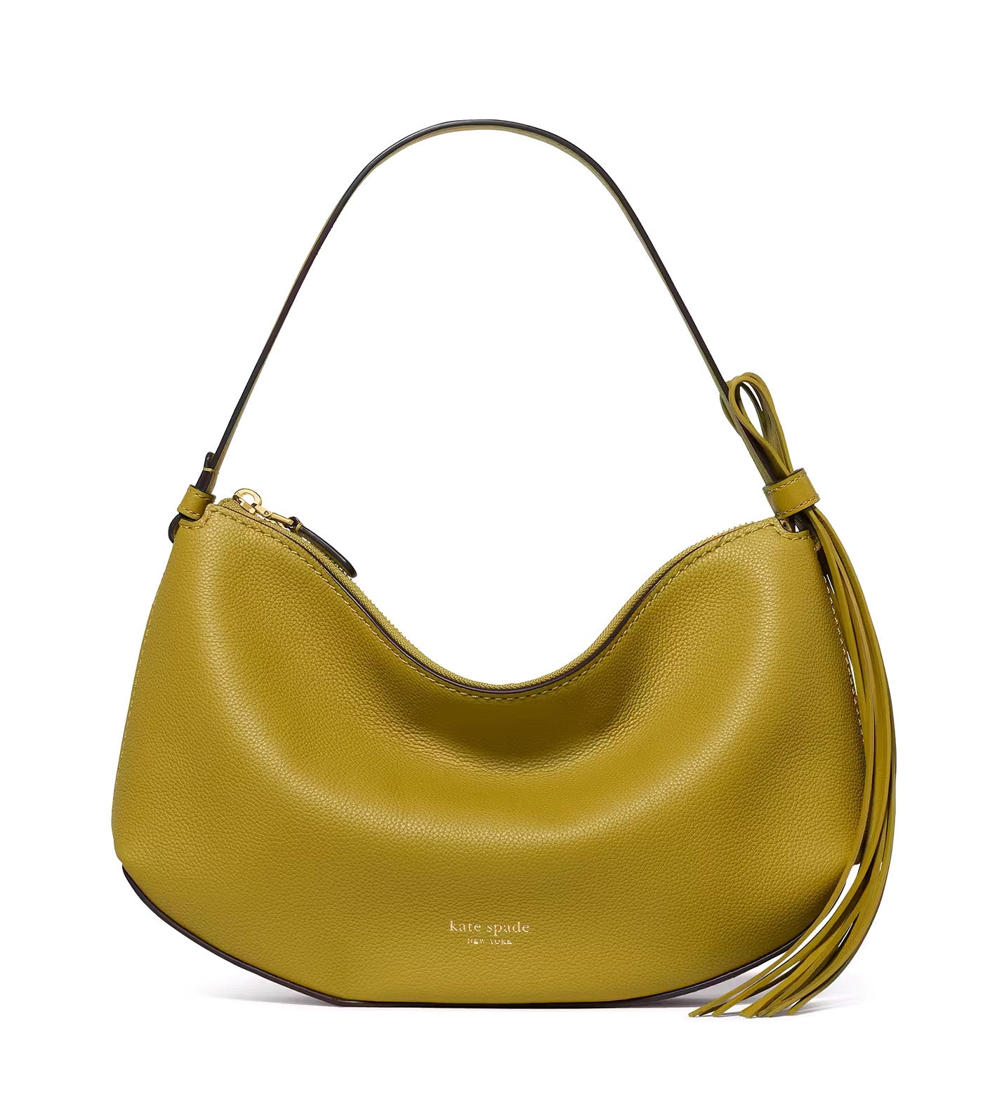 Loop Fringe Strap Shoulder Bag