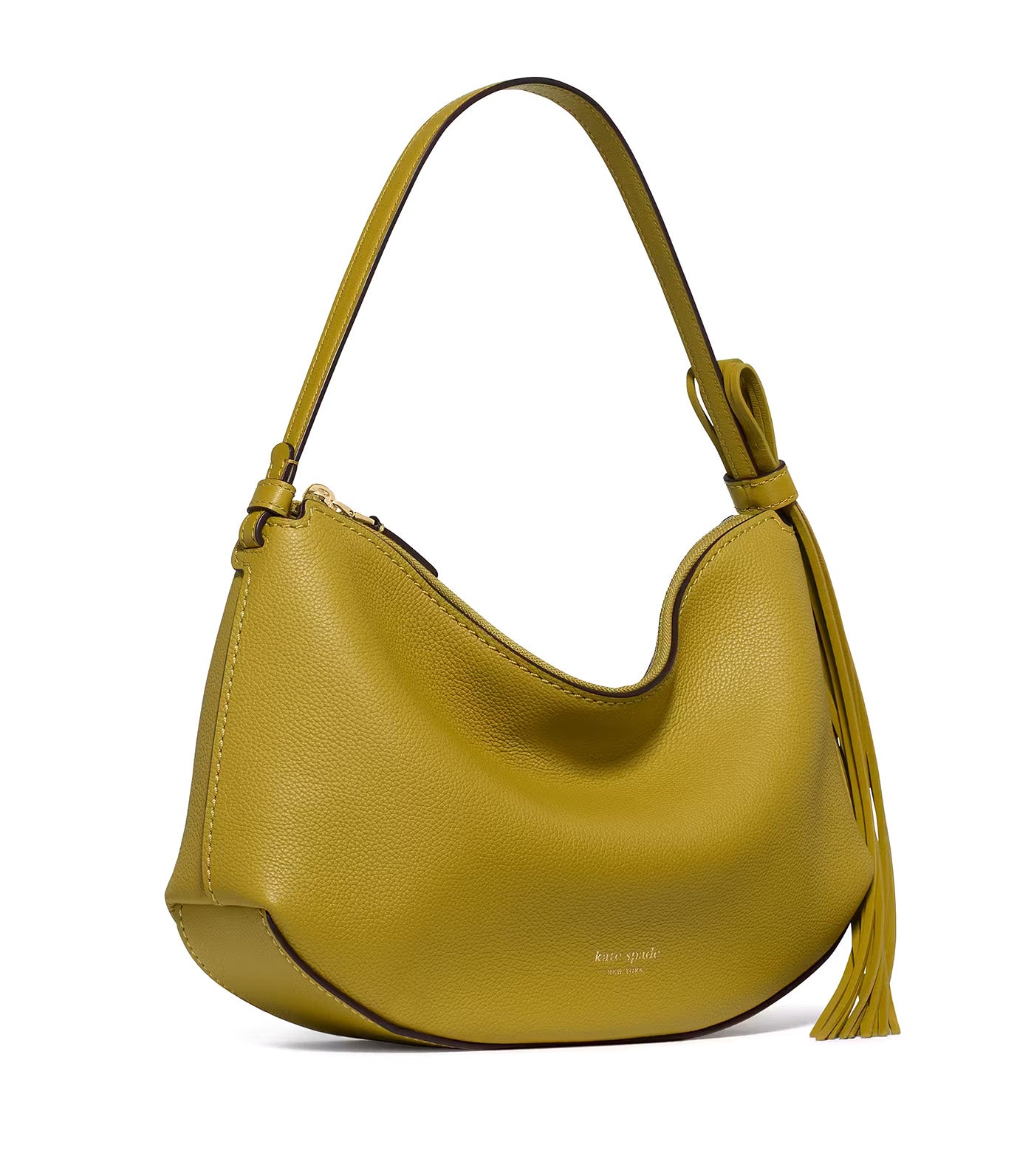 Loop Fringe Strap Shoulder Bag