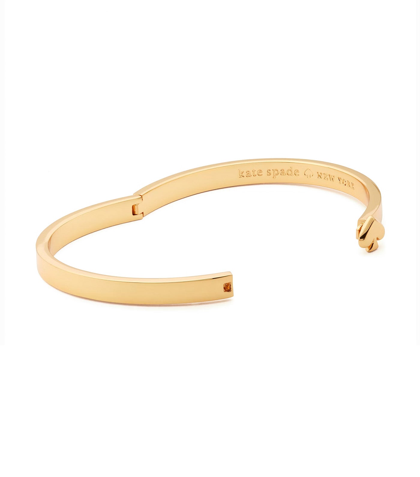 Everyday Spade Thin Metal Bangle