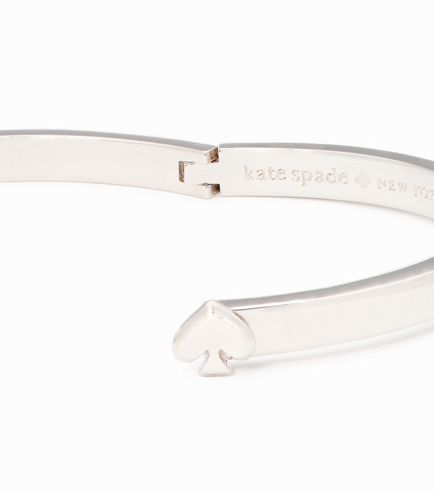 Everyday Spade Thin Metal Bangle