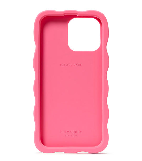 Mirrored iPhone 15 Pro Max Case Pastry Pink Multi