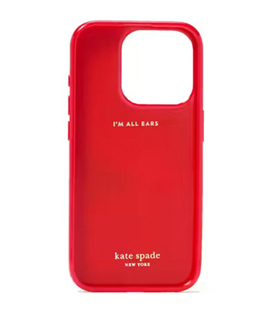 Key To My Heart iPhone 15 Pro Case Cherry Rouge