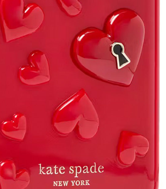 Key To My Heart iPhone 15 Pro Case Cherry Rouge