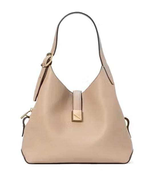 Deco Medium Crossbody Tote Timeless Taupe