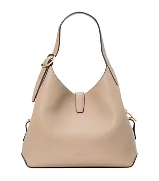 Deco Medium Crossbody Tote Timeless Taupe