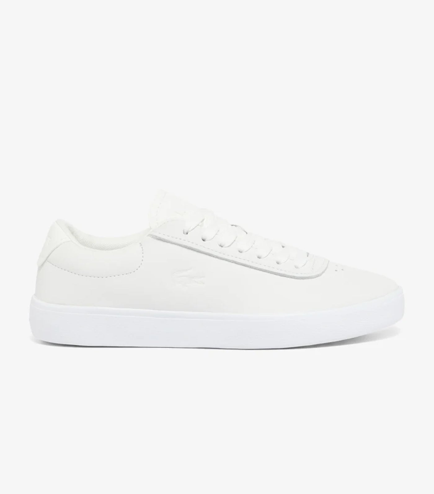 Men's Baseshot Evo Leather Sneakers White/White
