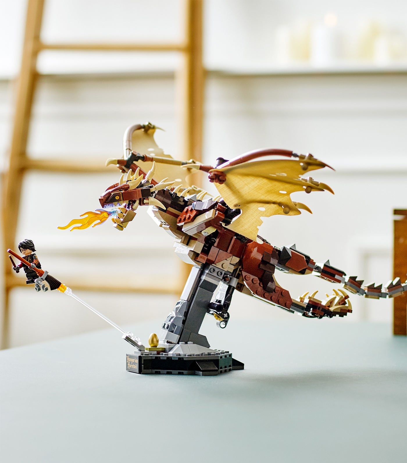 Harry potter sales hungarian horntail lego