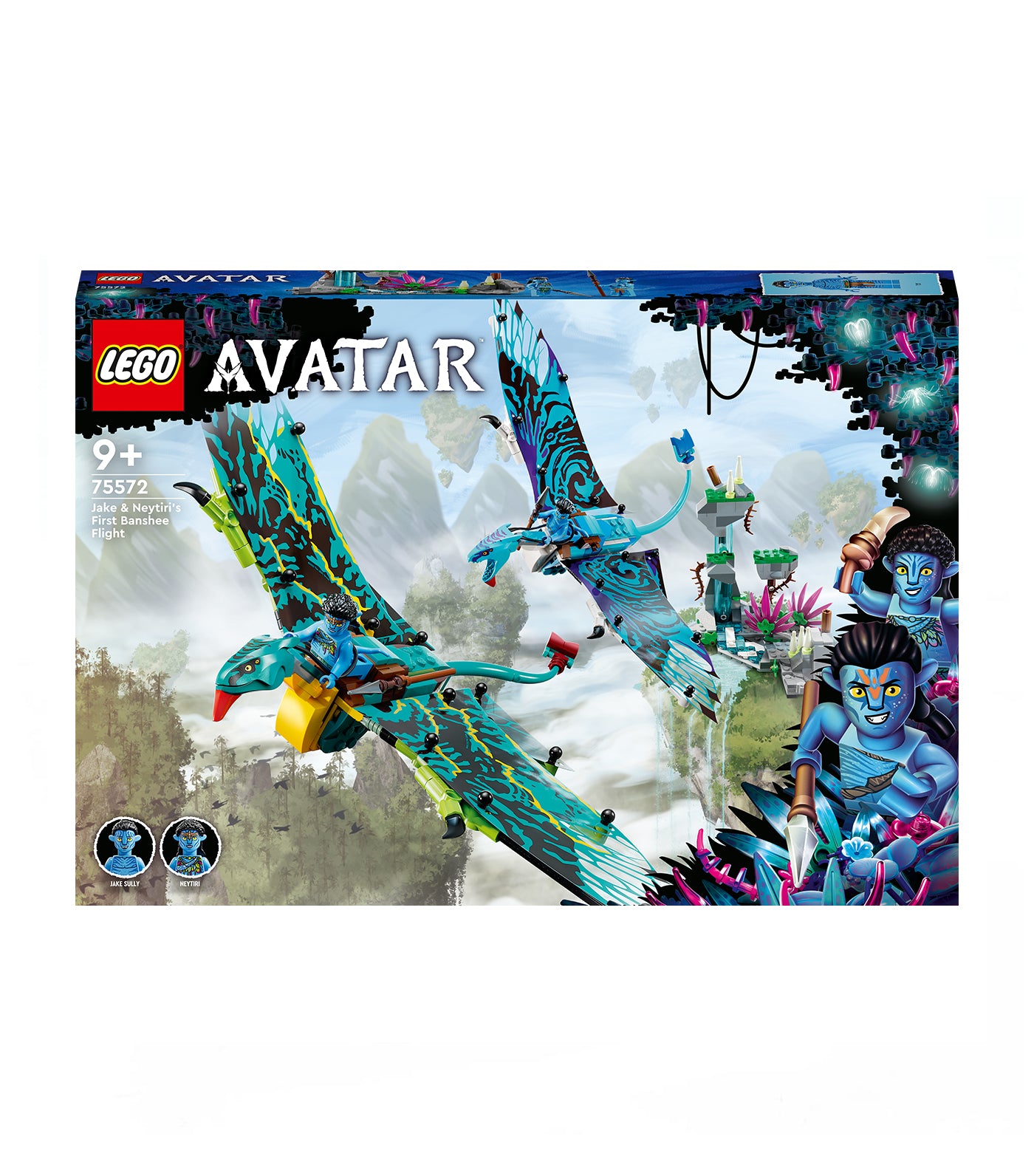 Building Set Lego Avatar - Meeting with ilu