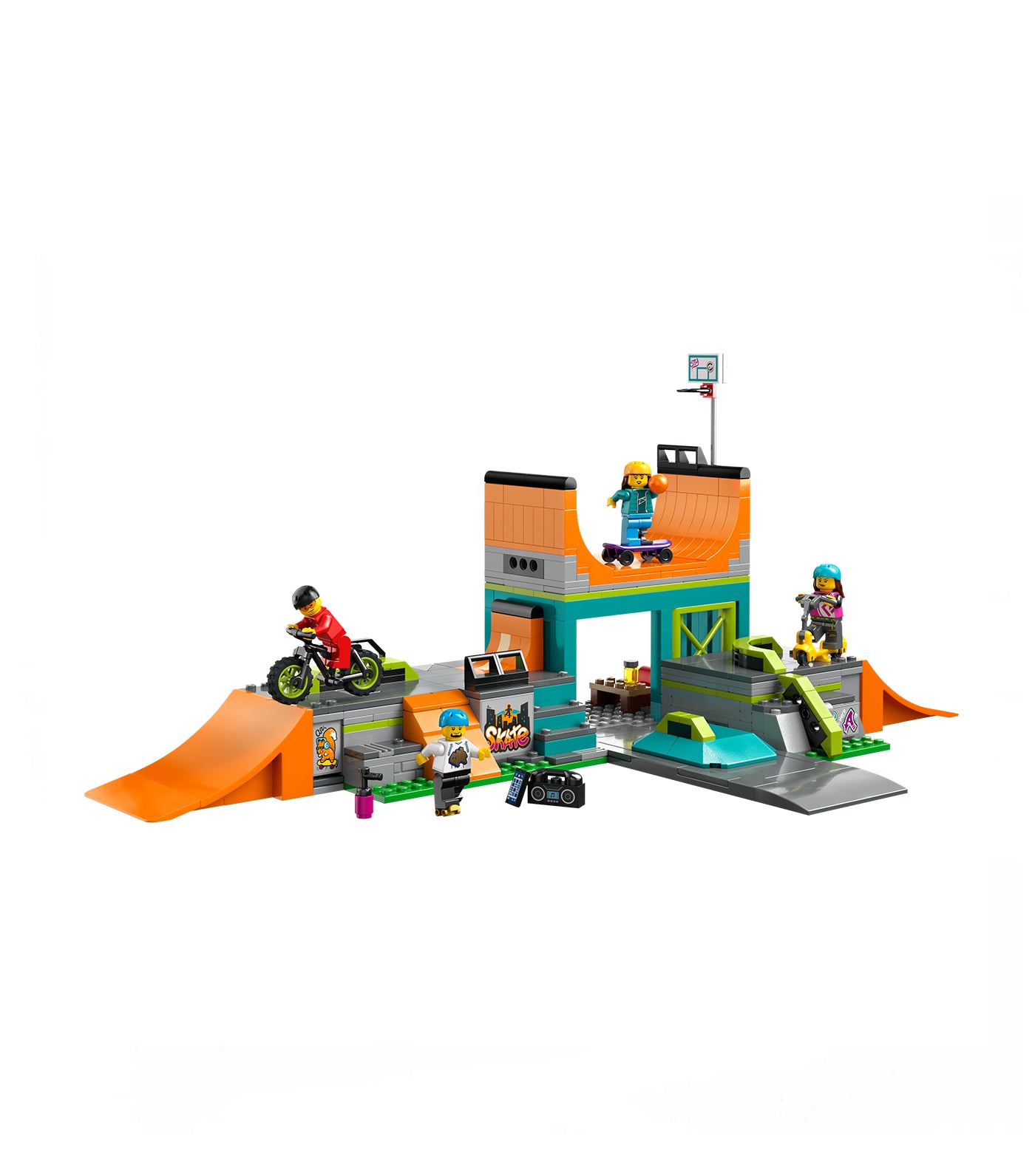 Lego 2025 skatepark 2021