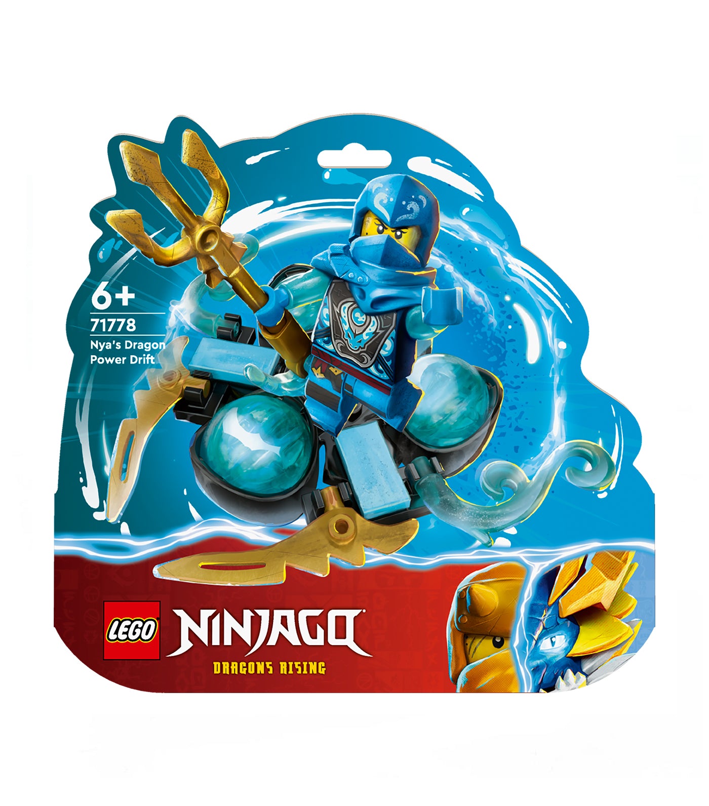 NINJAGO® Nya's Dragon Power Spinjitzu Drift