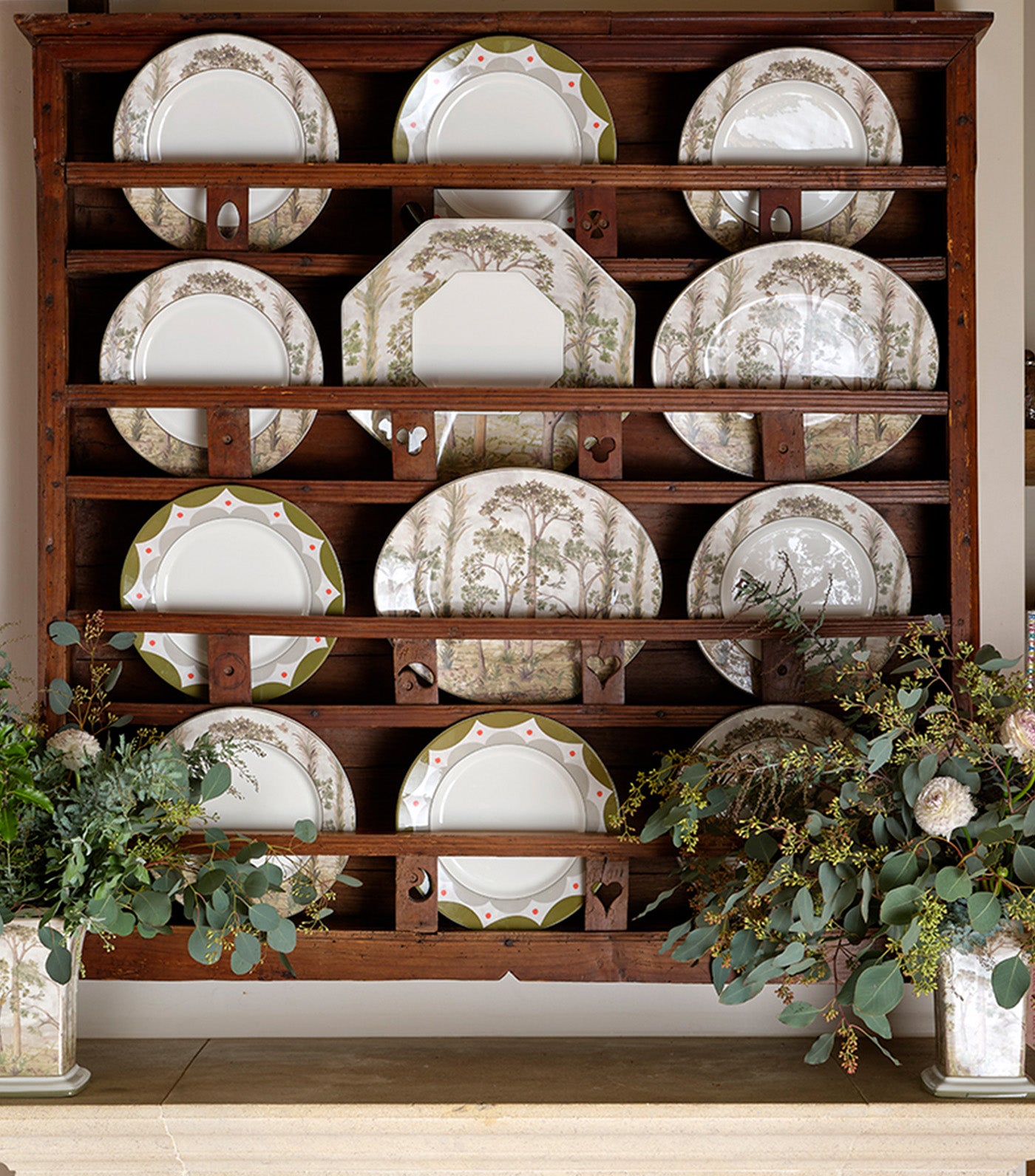 Kit Kemp Tall Trees Tableware Collection