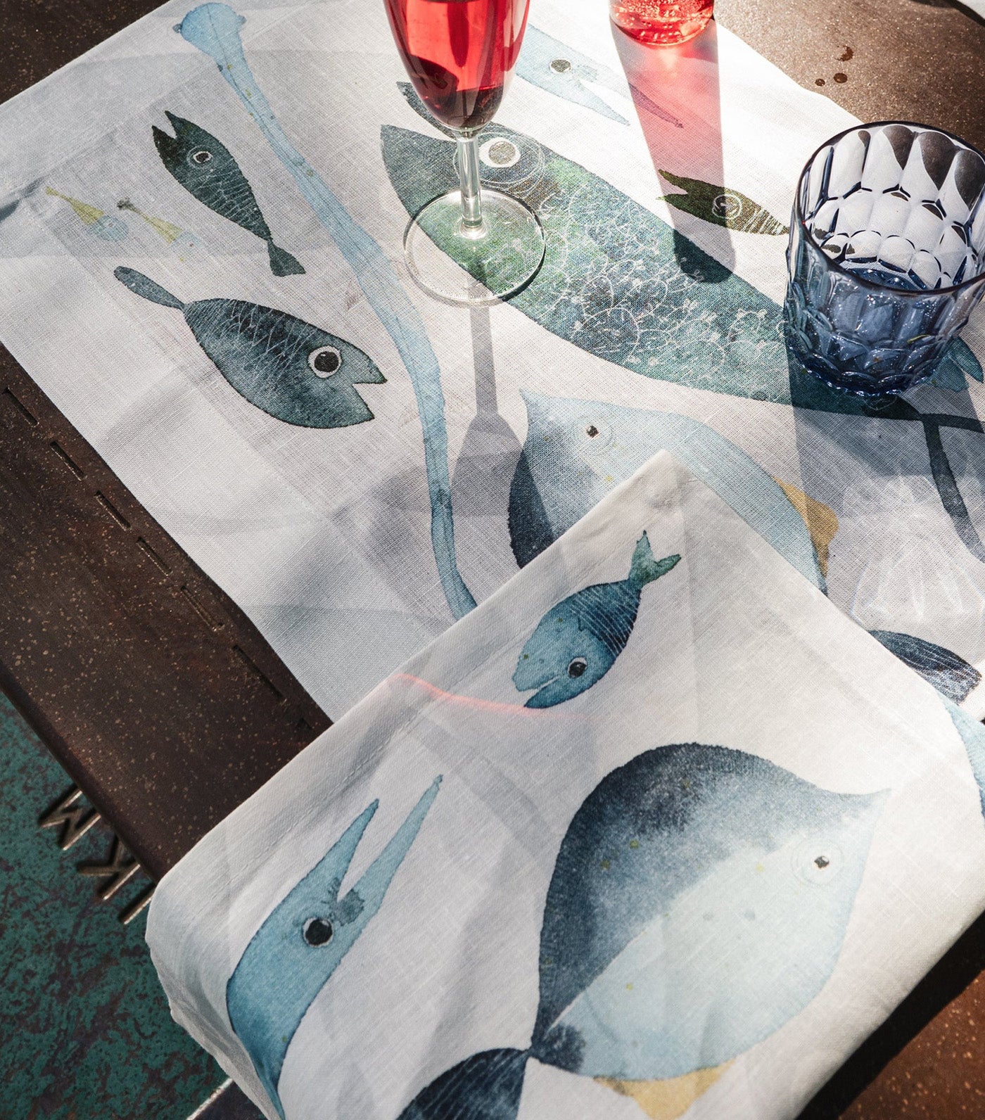 Oltremare Linen Collection