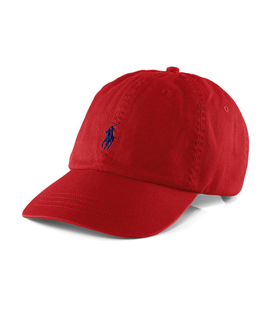 Blue and 2025 red polo hat