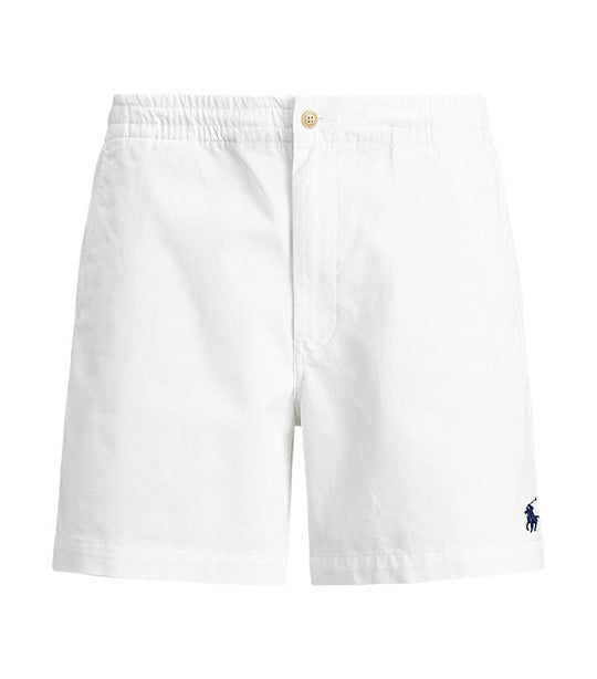 Polo Ralph Lauren Men's Polo Prepster 6in Stretch Chino Shorts White
