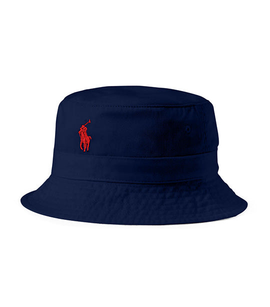 Men's Cotton Chino Bucket Hat Newport Navy