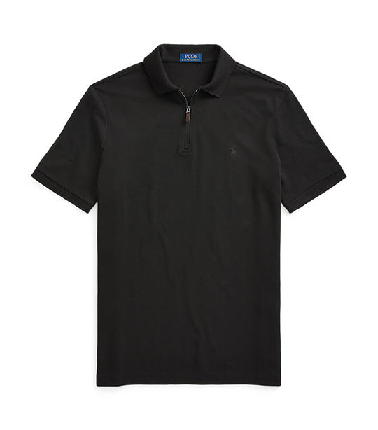 Polo Ralph Lauren SHORT SLEEVE - Basic T-shirt - black marl heather/black 