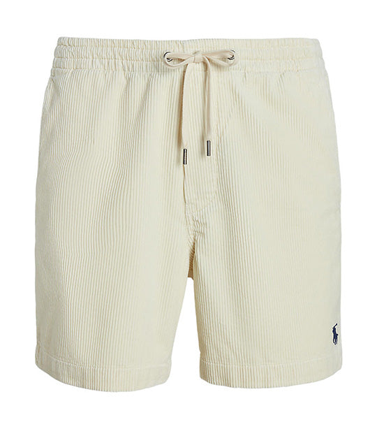 Men's 6in Polo Prepster Corduroy Shorts Guide Cream