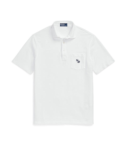 Mens white ralph lauren polo shirt online