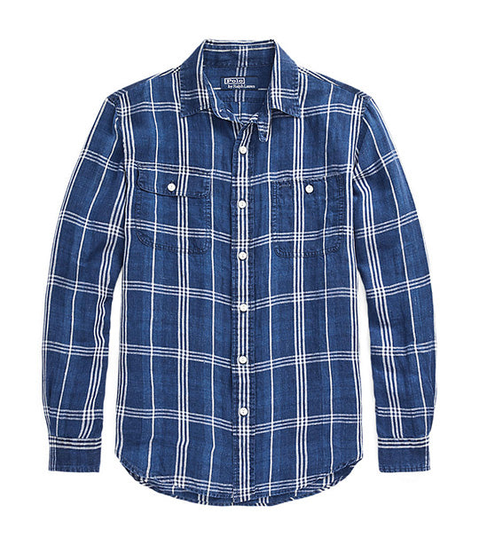 Classic fit plaid on sale workshirt