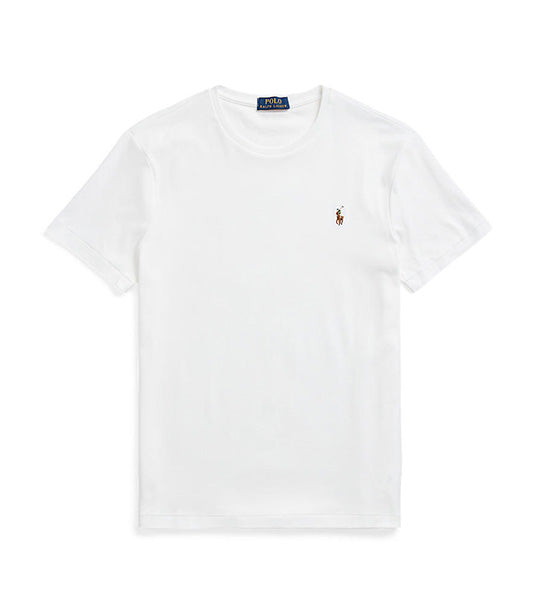 ★POLO RALPH LAUREN★ Custom Slim Soft Cotton Tee White MNPO Polo Ralph Lauren Men's Custom Slim Fit Soft Cotton T-Shirt