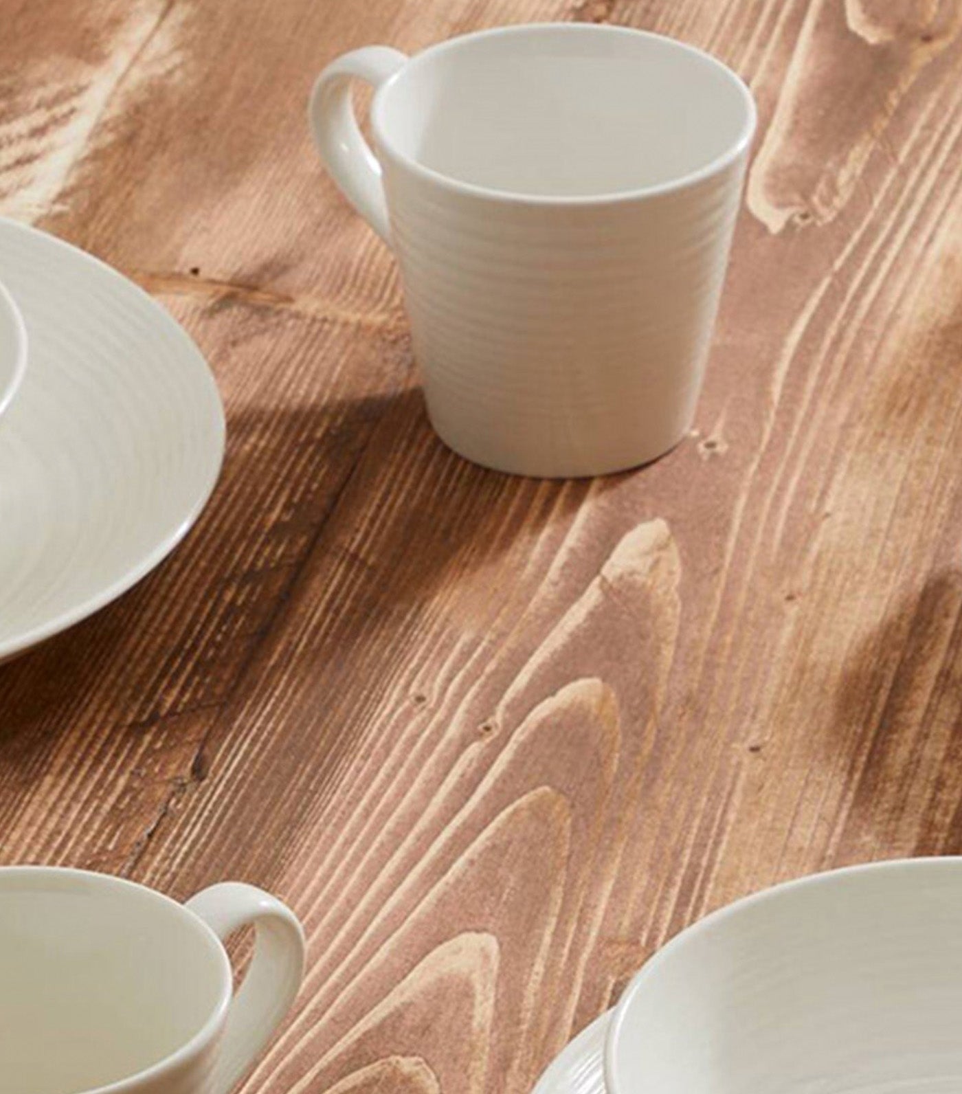 Gordon Ramsay Maze 16pc Dinnerware Set with Mugs White