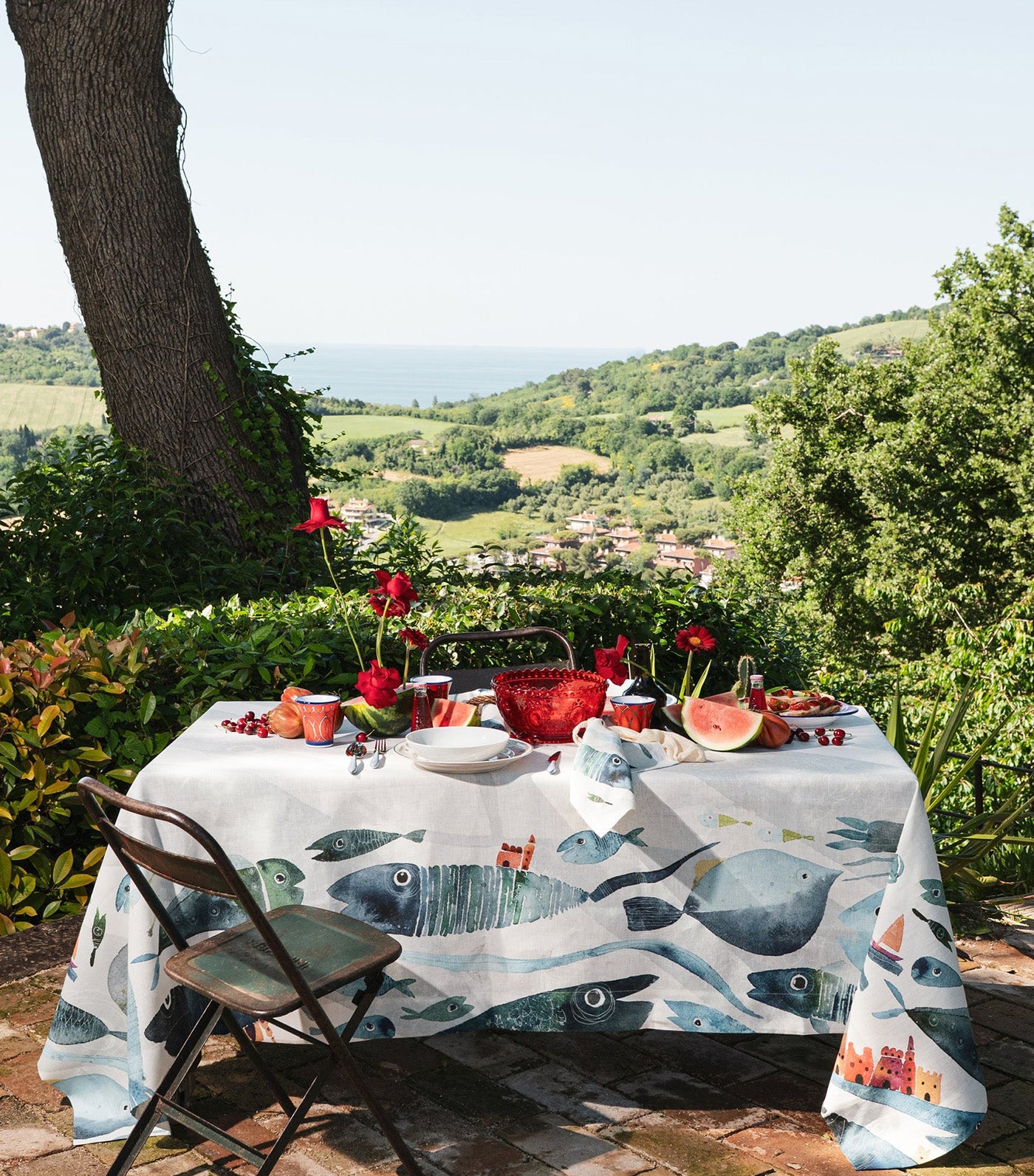 Oltremare Linen Collection