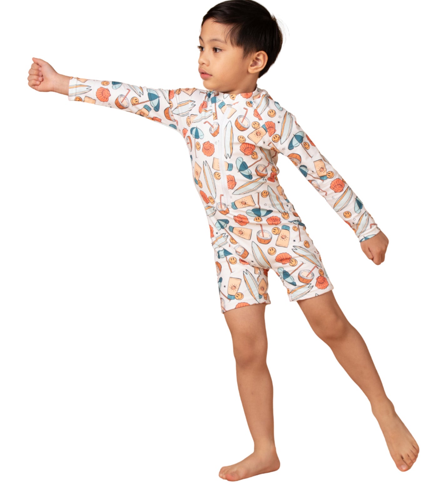 Bodhi Longsleeves Rashguard Coconut