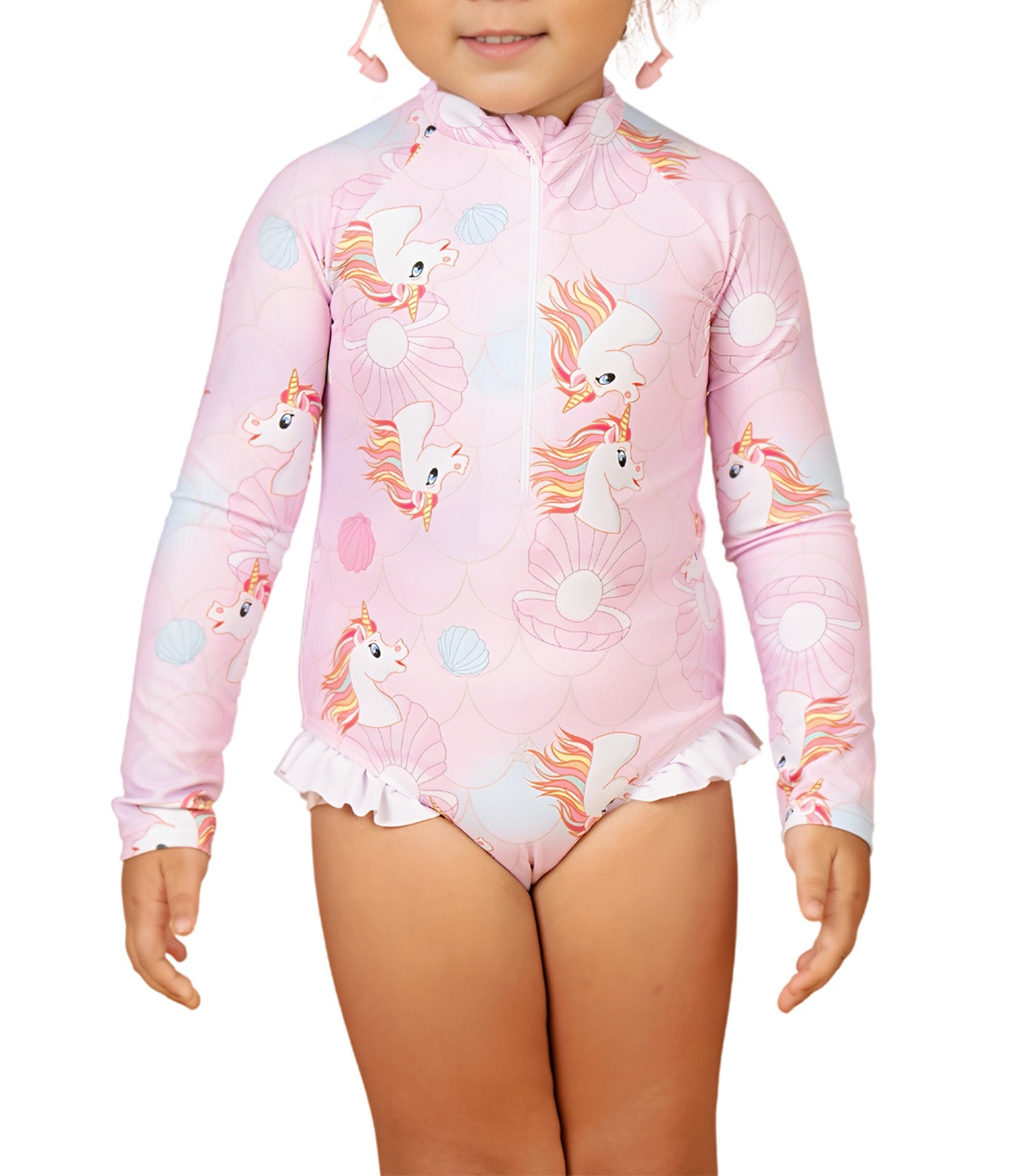 Little Paddler Kaylee Rashguard Long Sleeves Unicorn