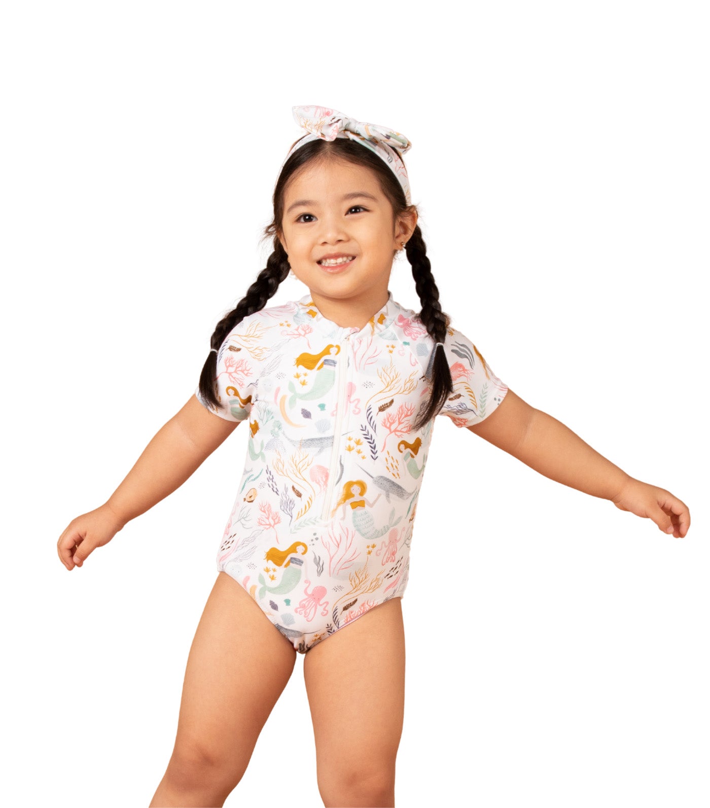 Maris Shortsleeves Rashguard Octopus Print