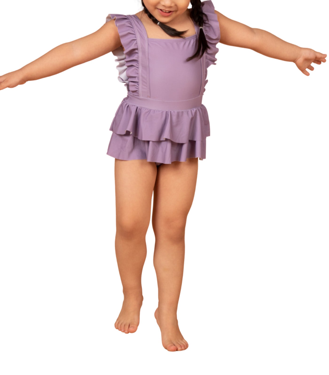 Little Paddler Penelope Swimsuit Violet