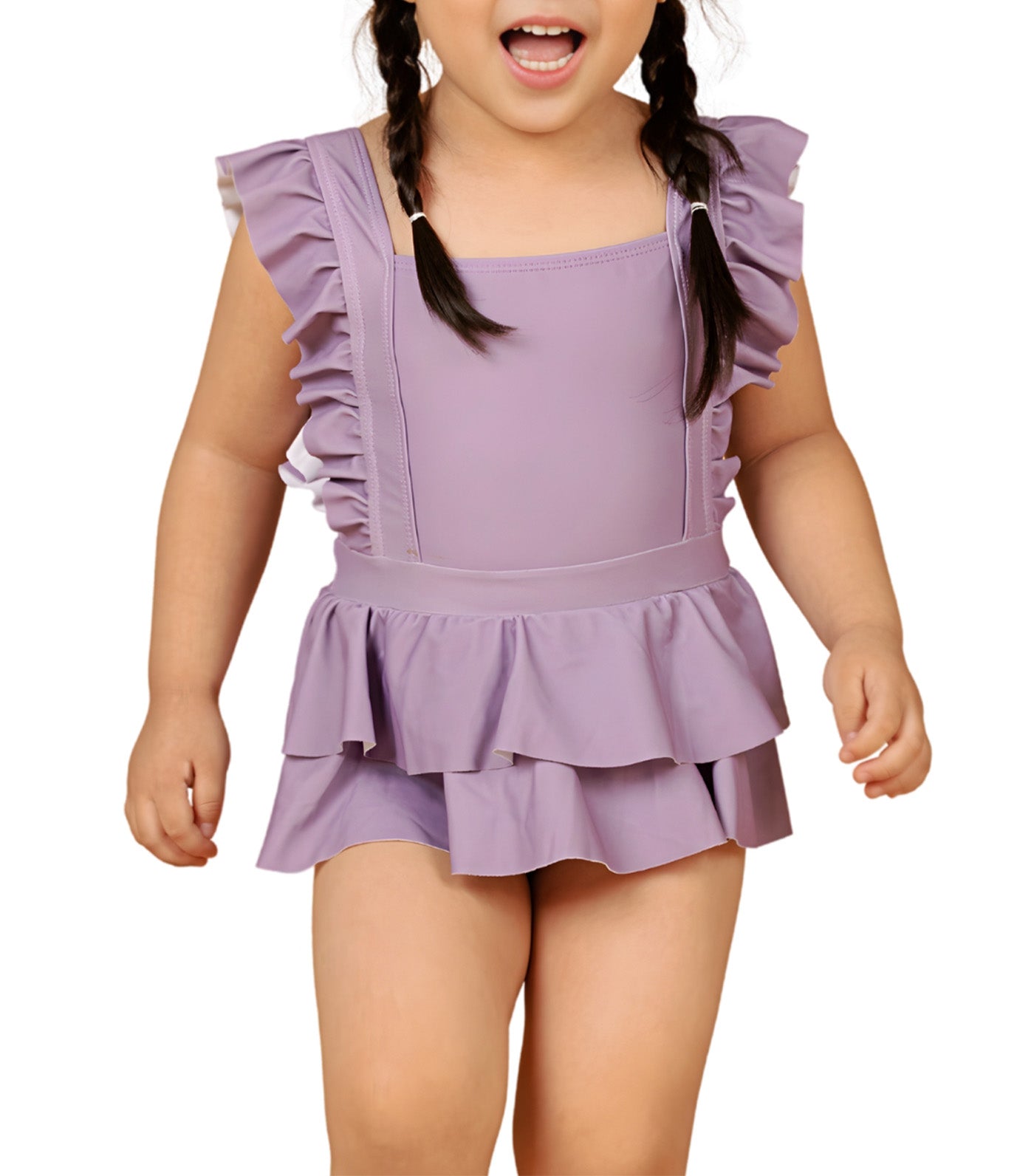 Little Paddler Penelope Swimsuit Violet