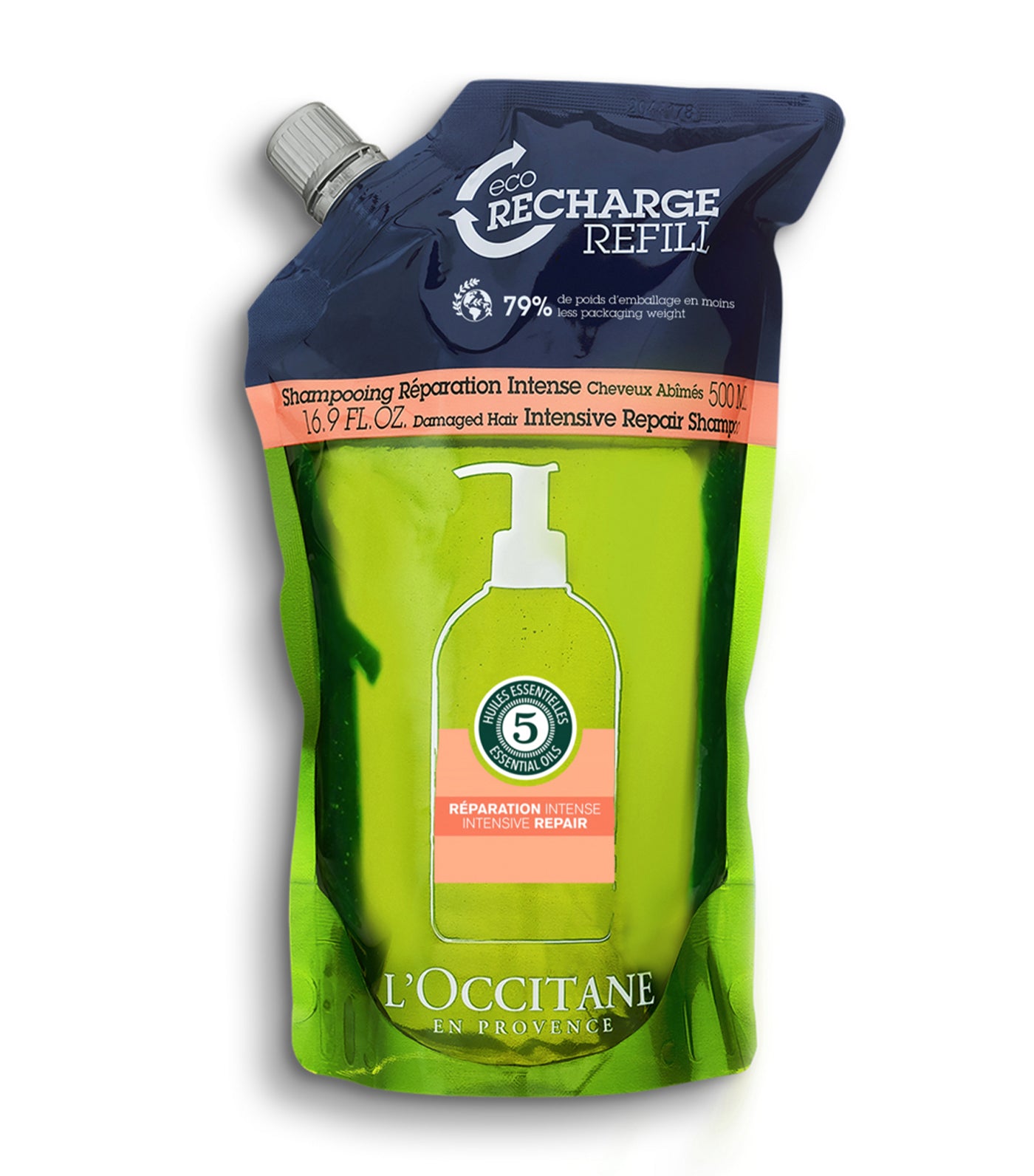 Intensive Repair Shampoo Eco-Refill