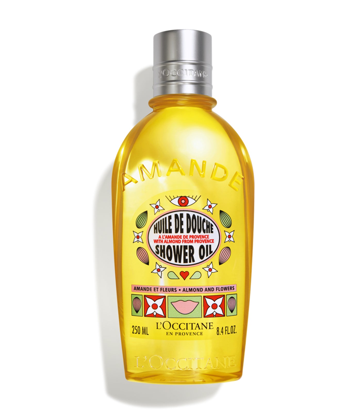 Almond and Flowers Shower Oil
