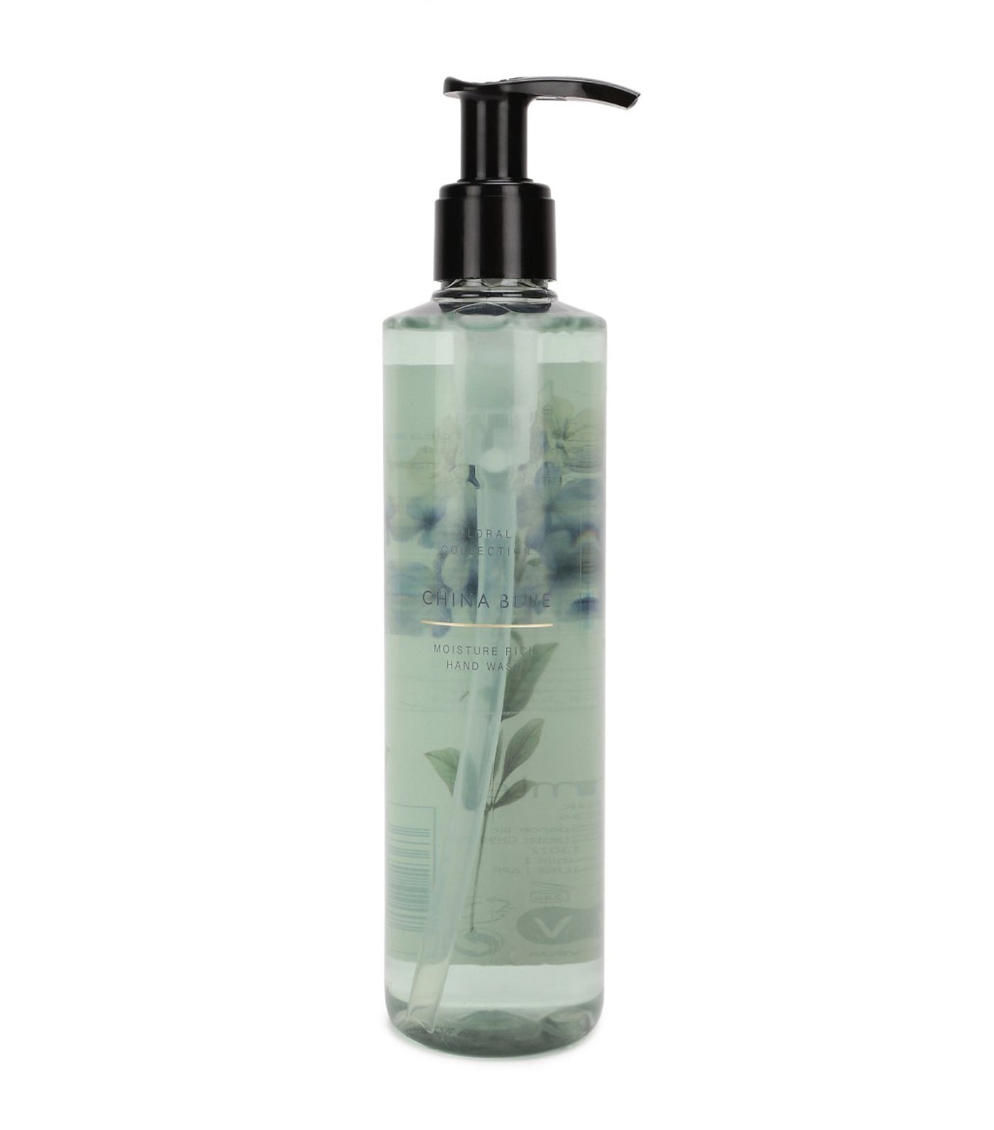 Floral China Blue Hand Wash
