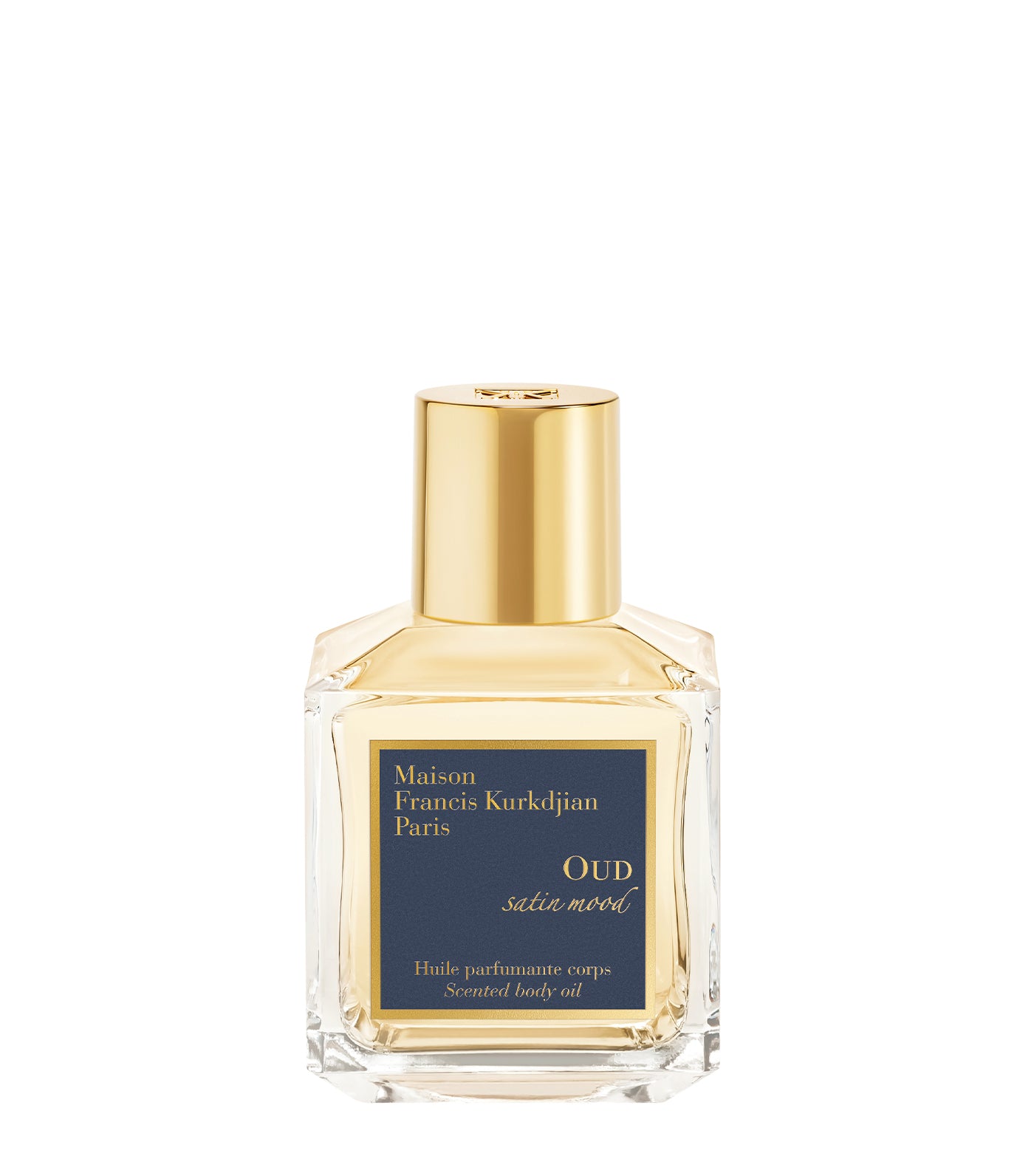 OUD satin mood Scented body oil