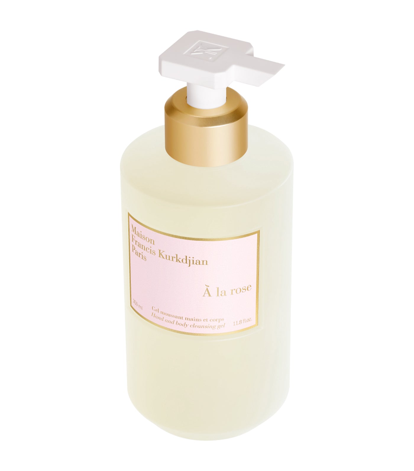À la Rose Hand and body cleansing gel
