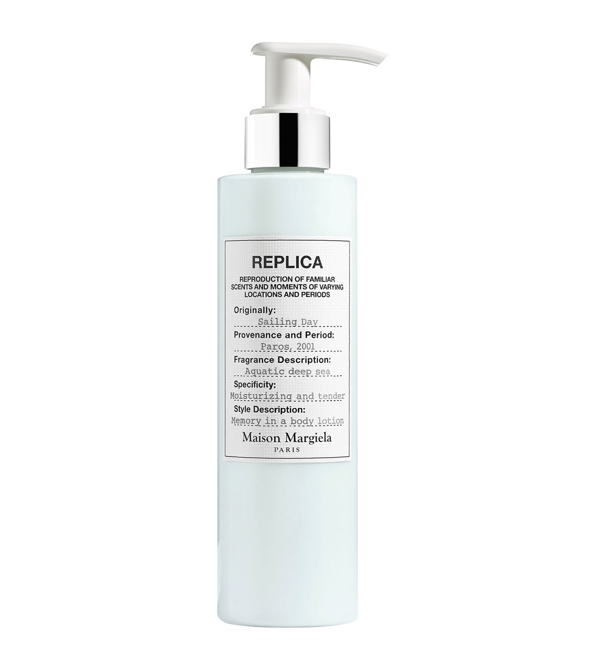 Replica Sailing Day by Maison Margiela, 6.7 oz Body Lotion for Unisex main image 0