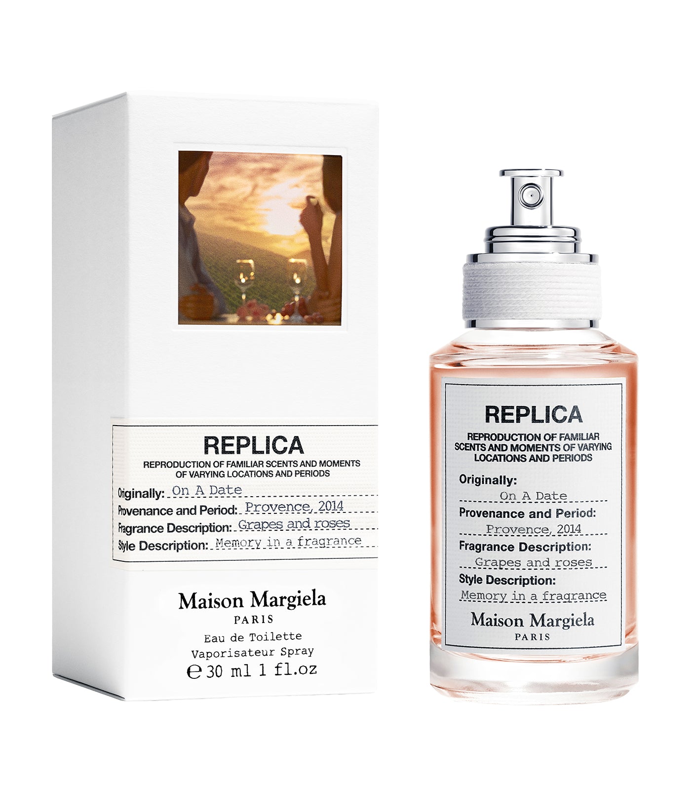 Maison margiela perfume discount on a date