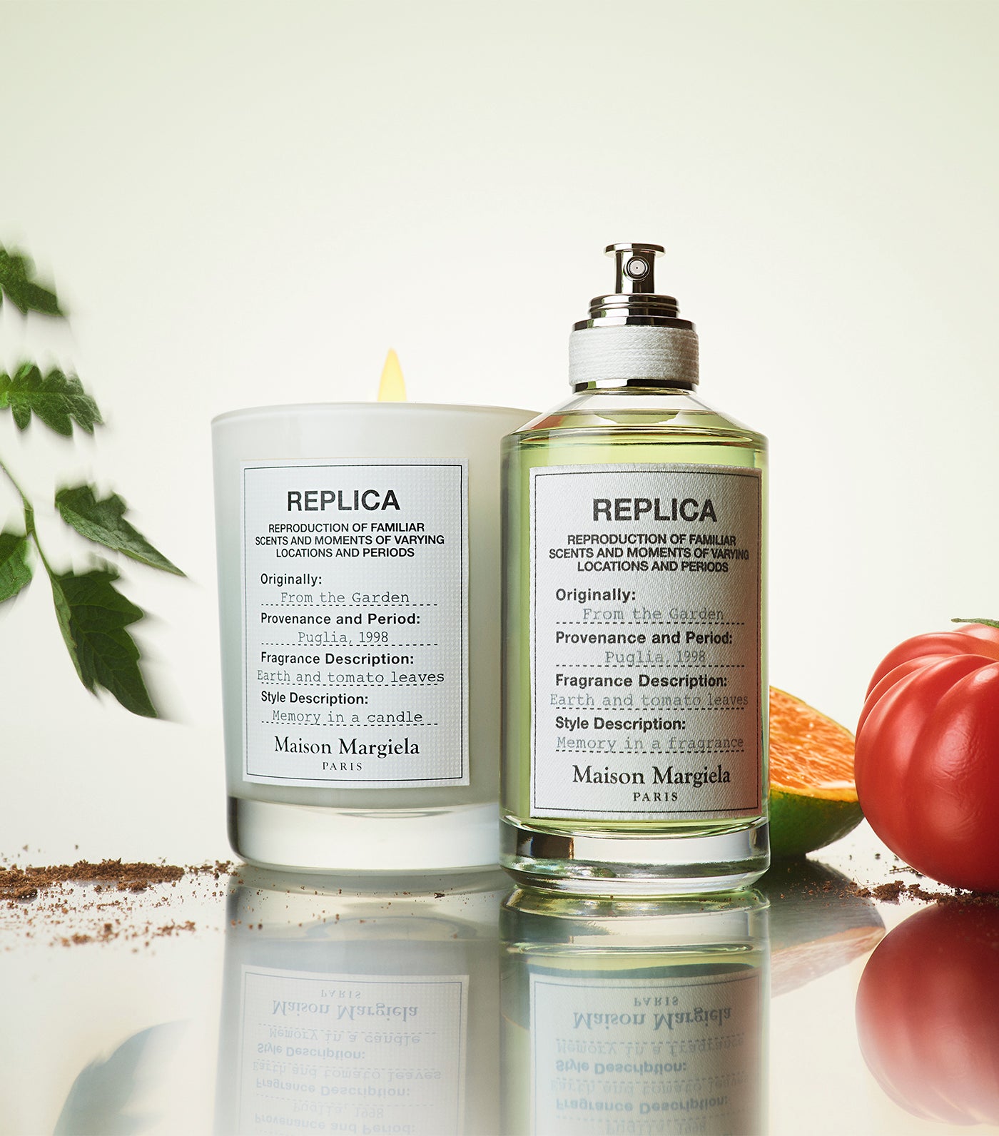 Autumn Vibes Scented Candle | Maison Margiela Official