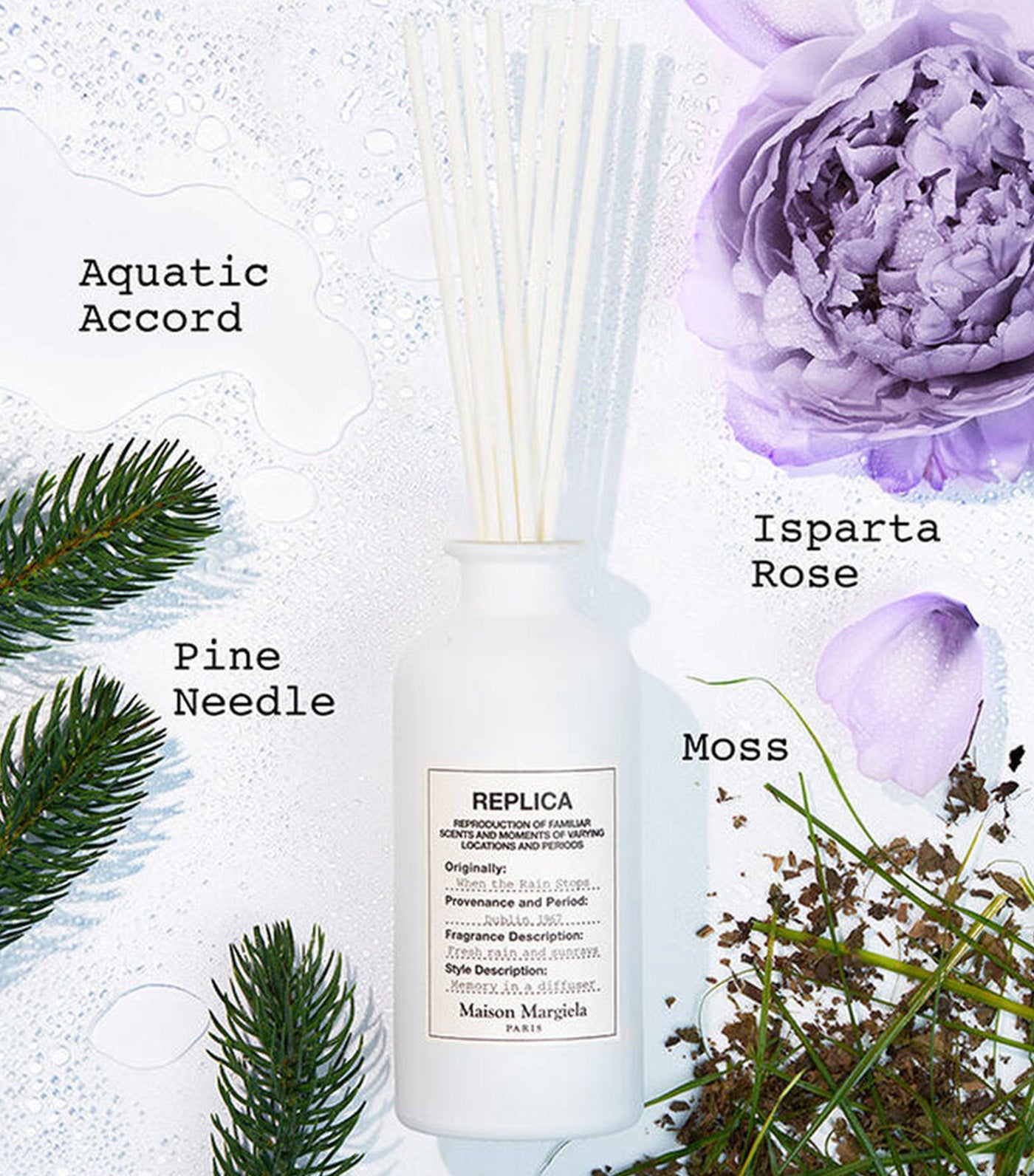Maison Margiela Replica When the Rain Stops Diffuser | Rustan's