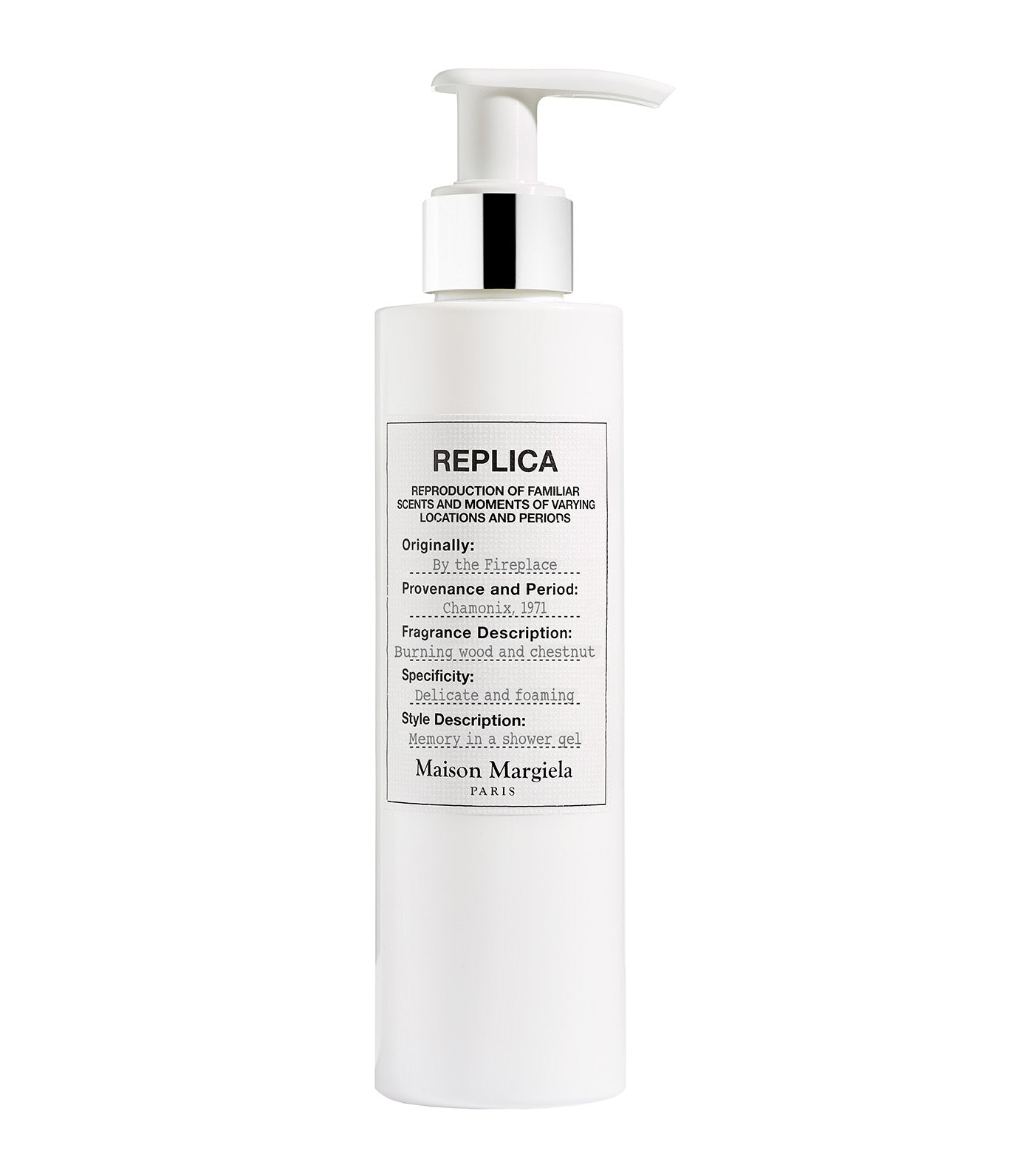 Replica By the Fireplace Shower Gel